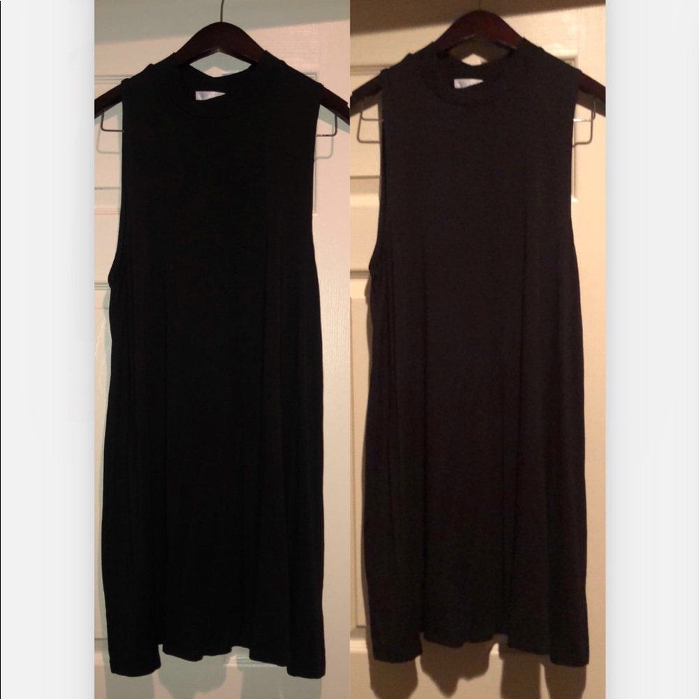 Black summer dress